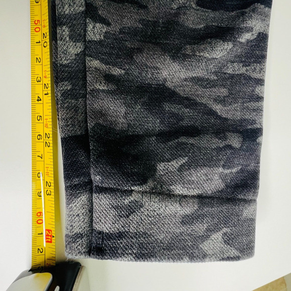 SPANX Look At Me Now Double Layer Waistband Jegging‎ In Black Camo Size L - Picture 9 of 9